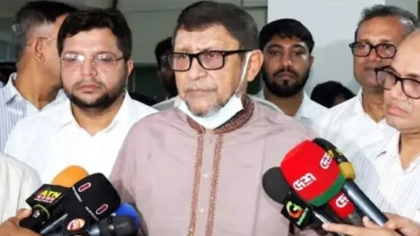স্বাস্থ্য ও পরিবার কল্যাণমন্ত্রী সরদার মো. সাখাওয়াত হোসেন